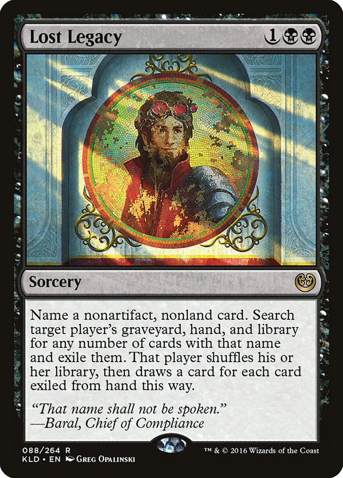 Lost Legacy [Kaladesh] | Good Games Cannington