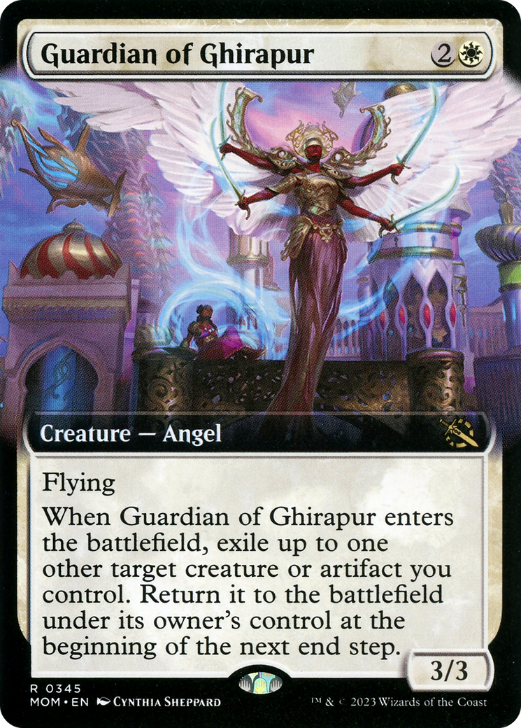 Guardian of Ghirapur (Extended Art) [March of the Machine] | Good Games Cannington
