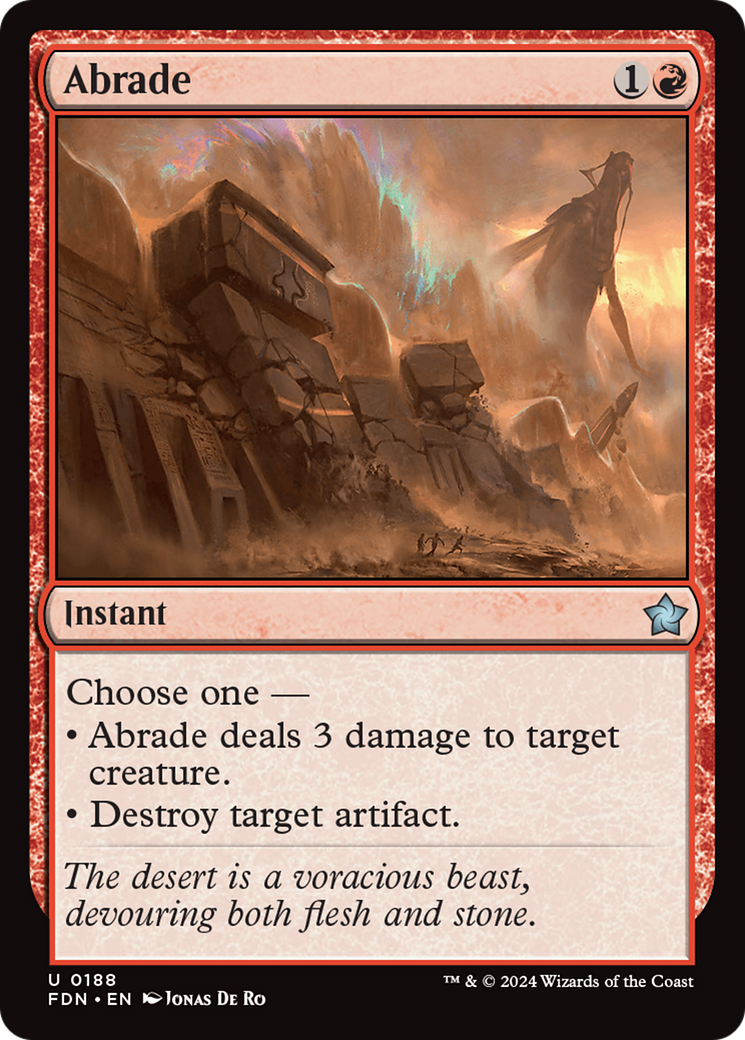 Abrade [Foundations] | Good Games Cannington