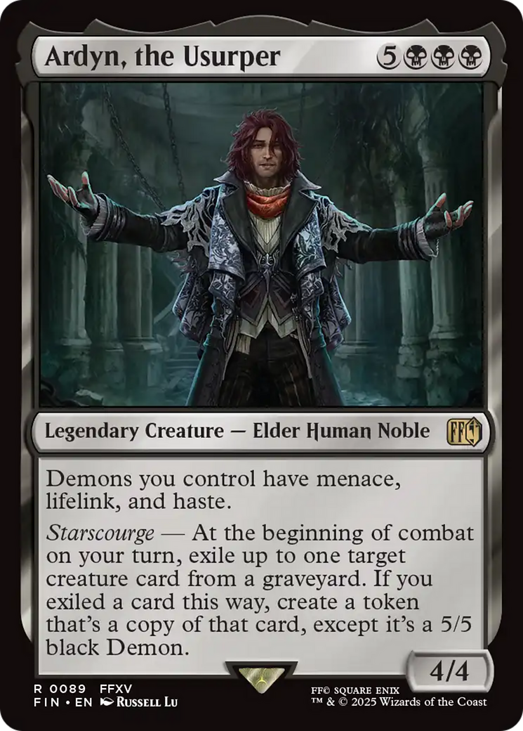 Ardyn, the Usurper [FINAL FANTASY] | Good Games Cannington