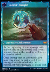 Jacob Hauken, Inspector // Hauken's Insight [Innistrad: Crimson Vow Prerelease Promos] | Good Games Cannington