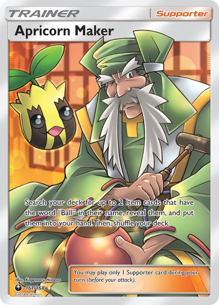 Apricorn Maker 161/168 (SM - Celestial Storm)  - Holofoil | Good Games Cannington