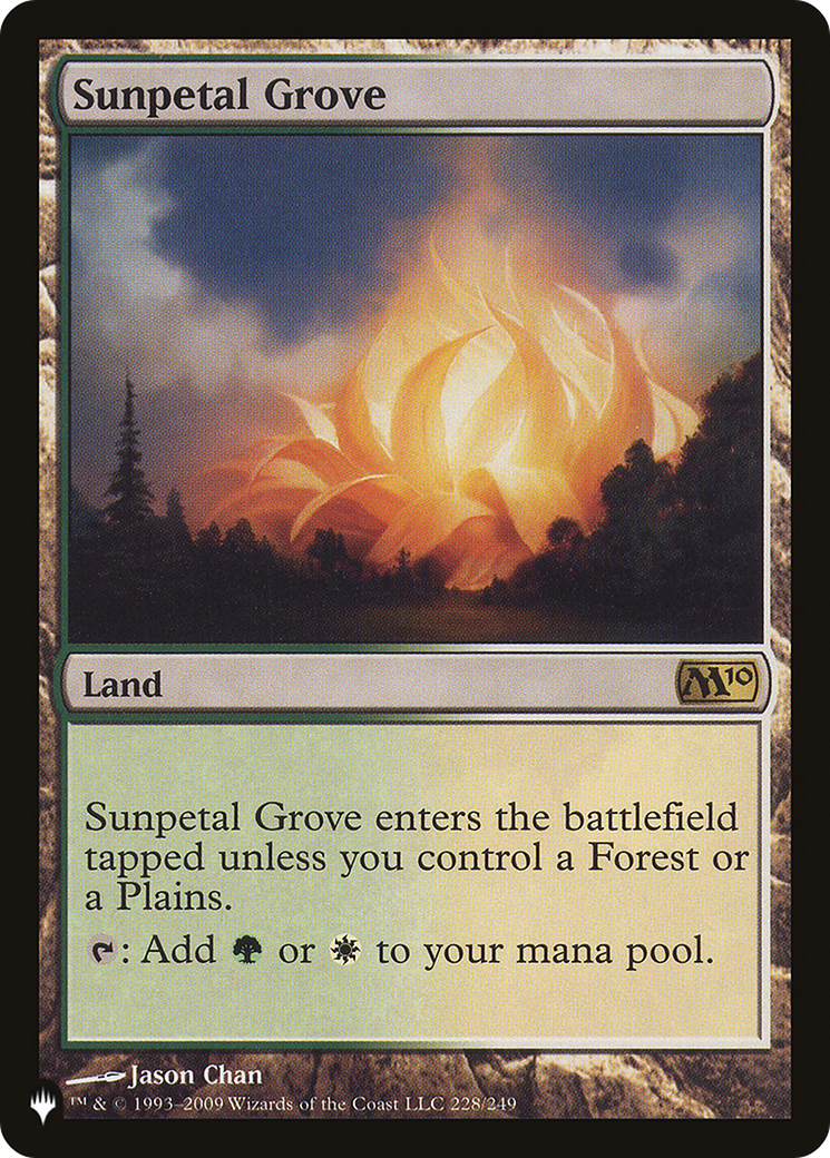 Sunpetal Grove [The List] | Good Games Cannington