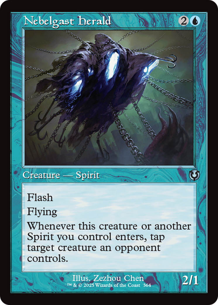 Nebelgast Herald (Retro Frame) [Innistrad Remastered] | Good Games Cannington