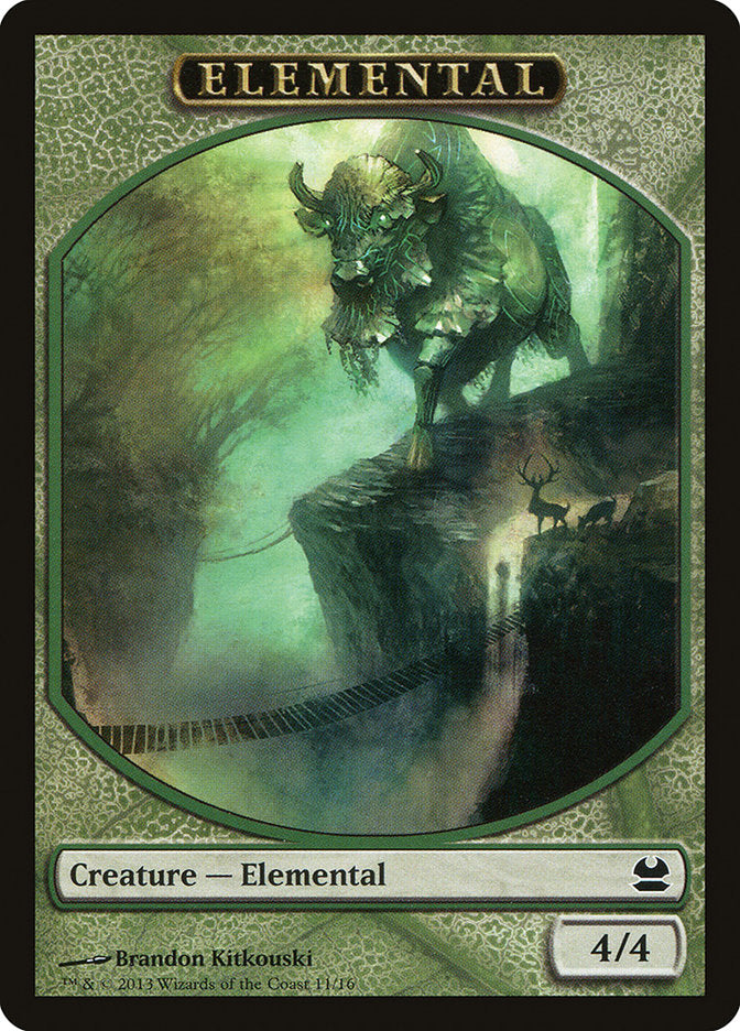 Elemental Token [Modern Masters Tokens] | Good Games Cannington