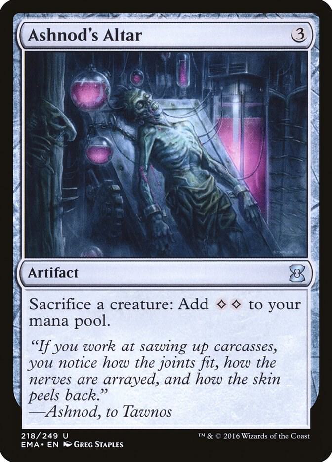 Ashnod's Altar 218/249 (Eternal Masters)  | Good Games Cannington