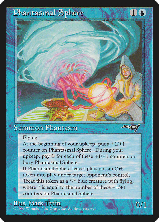 Phantasmal Sphere [Alliances] | Good Games Cannington