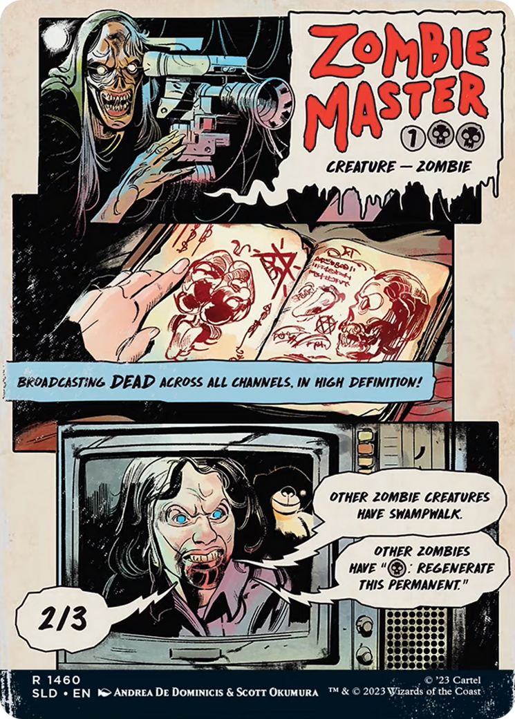 Zombie Master [Secret Lair Drop Series] | Good Games Cannington