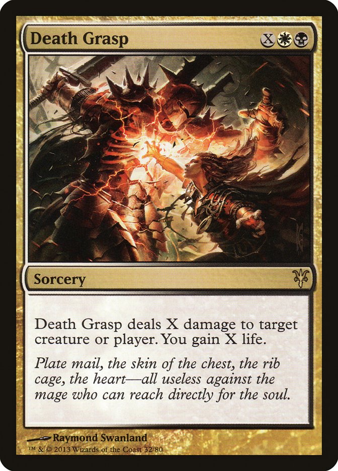 Death Grasp [Duel Decks: Sorin vs. Tibalt] | Good Games Cannington