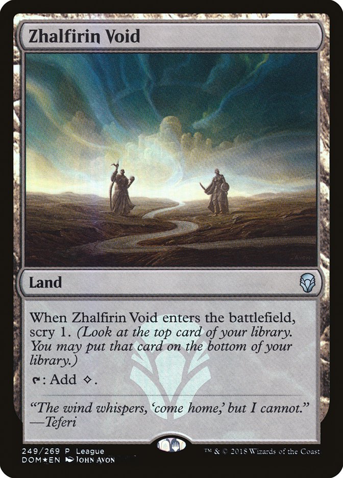Zhalfirin Void (League) [Dominaria Promos] | Good Games Cannington