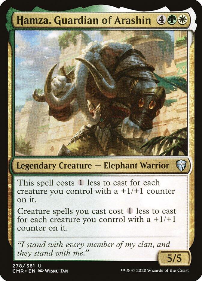 Hamza, Guardian of Arashin 278 (Commander Legends)  | Good Games Cannington
