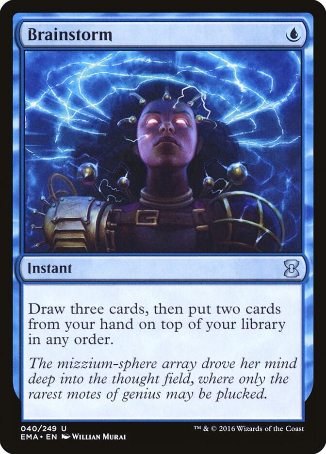 Brainstorm 40/249 (Eternal Masters)  | Good Games Cannington