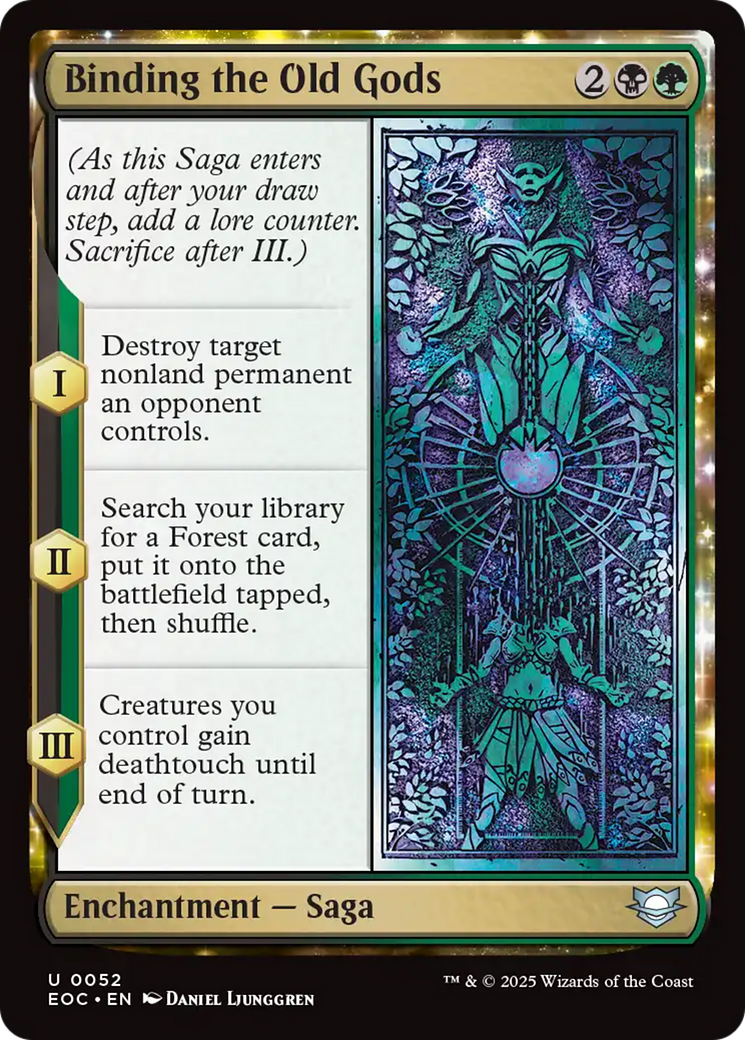 Binding the Old Gods [Edge of Eternities Commander] | Good Games Cannington