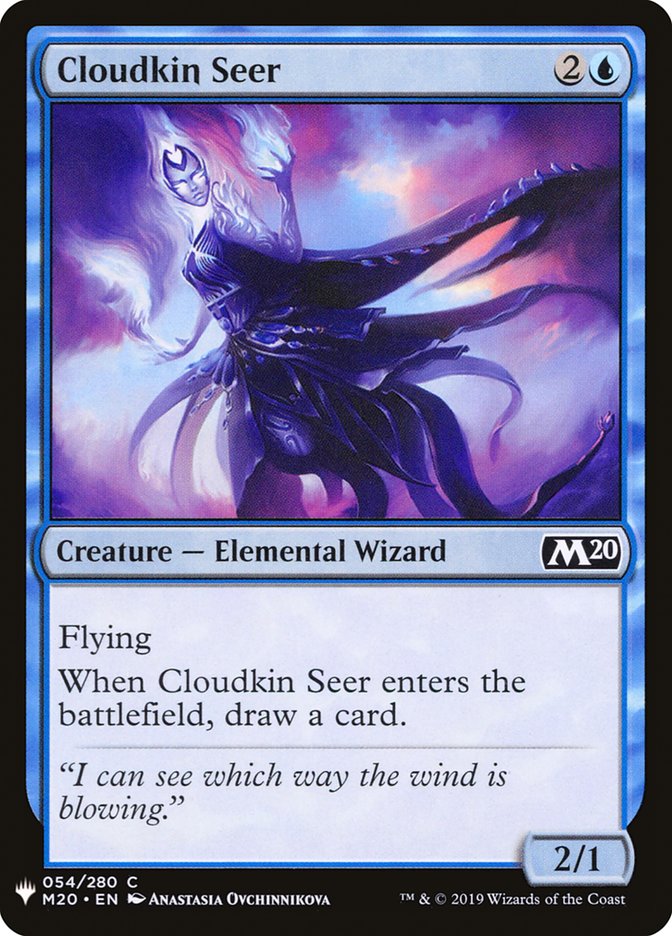 Cloudkin Seer [Mystery Booster] | Good Games Cannington
