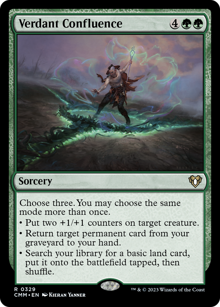 Verdant Confluence [Commander Masters] | Good Games Cannington