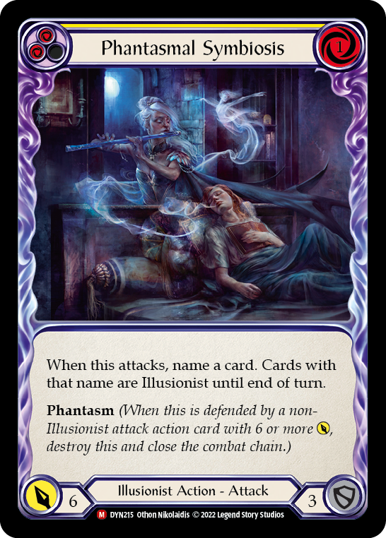 Phantasmal Symbiosis [DYN215] (Dynasty) | Good Games Cannington