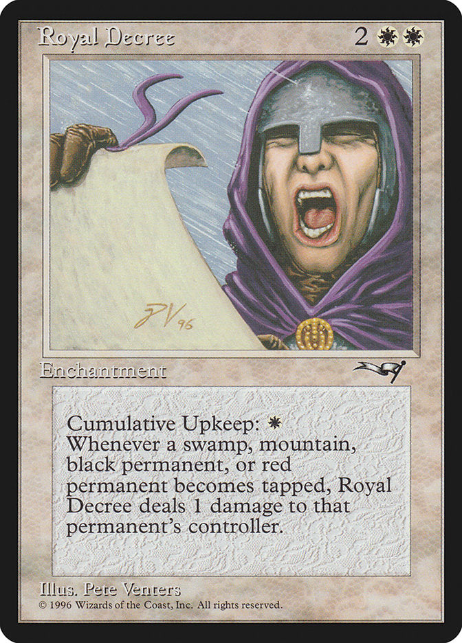 Royal Decree [Alliances] | Good Games Cannington