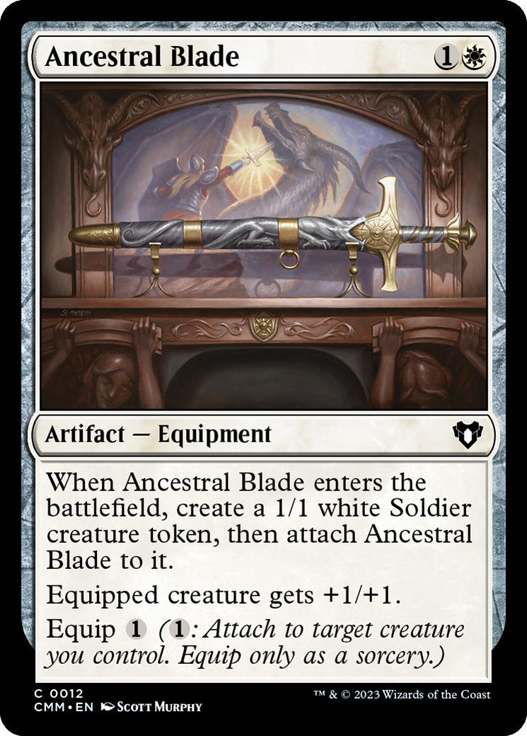 Ancestral Blade [Commander Masters] | Good Games Cannington