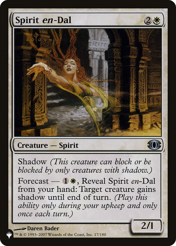 Spirit en-Dal [The List] | Good Games Cannington