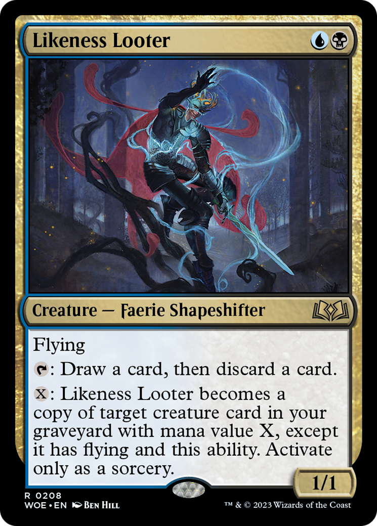 Likeness Looter [Wilds of Eldraine] | Good Games Cannington