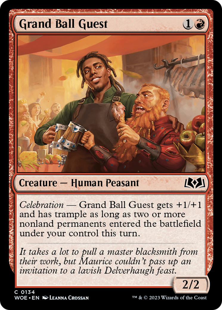Grand Ball Guest [Wilds of Eldraine] | Good Games Cannington