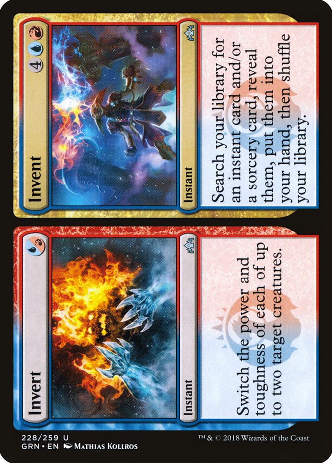 Invert // Invent 228 (Guilds of Ravnica)  | Good Games Cannington