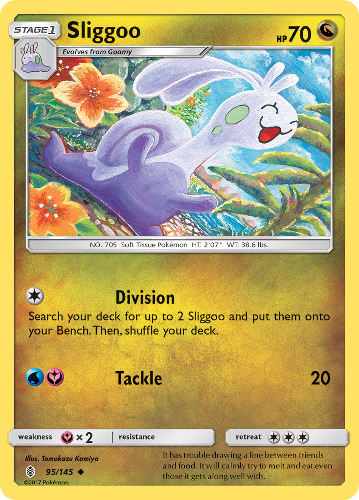 Sliggoo (95/145) [Sun & Moon: Guardians Rising] | Good Games Cannington