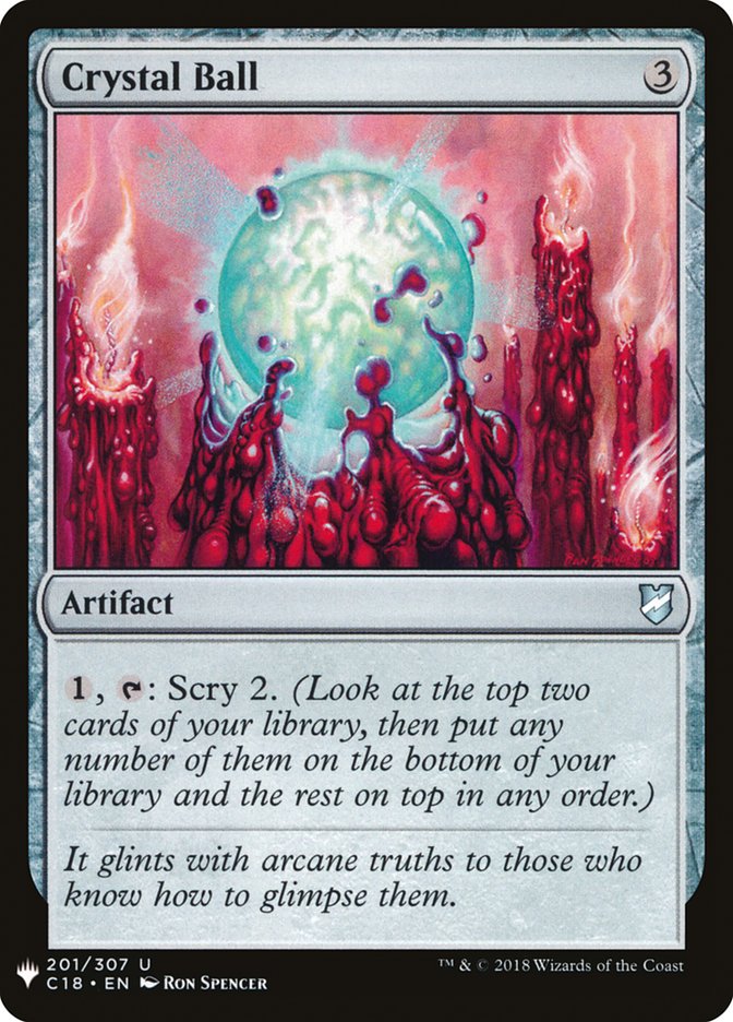 Crystal Ball [Mystery Booster] | Good Games Cannington