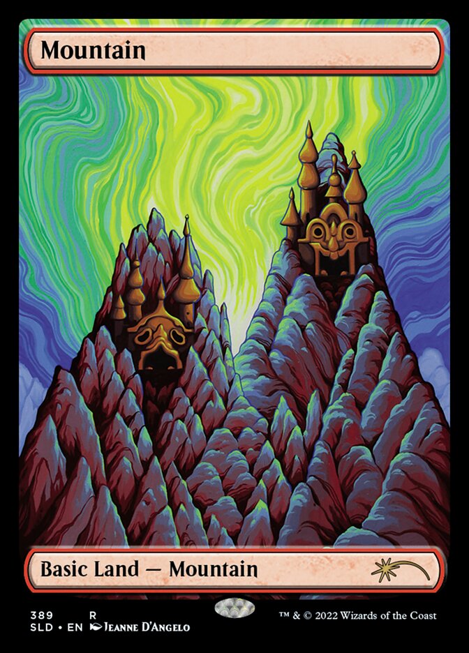 Mountain (389) [Secret Lair Drop Series] | Good Games Cannington