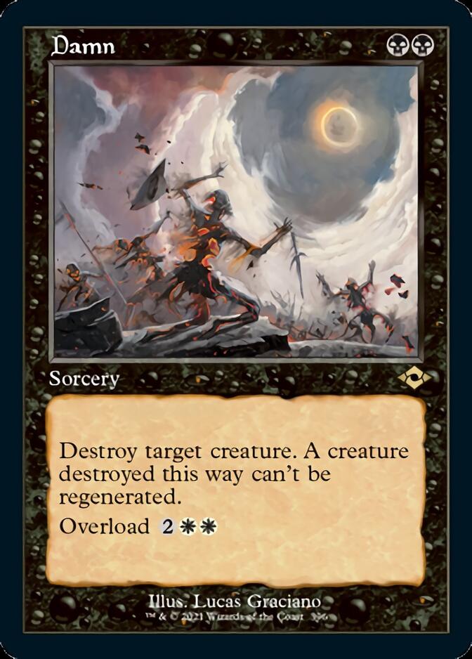 Damn (Retro) [Modern Horizons 2] | Good Games Cannington