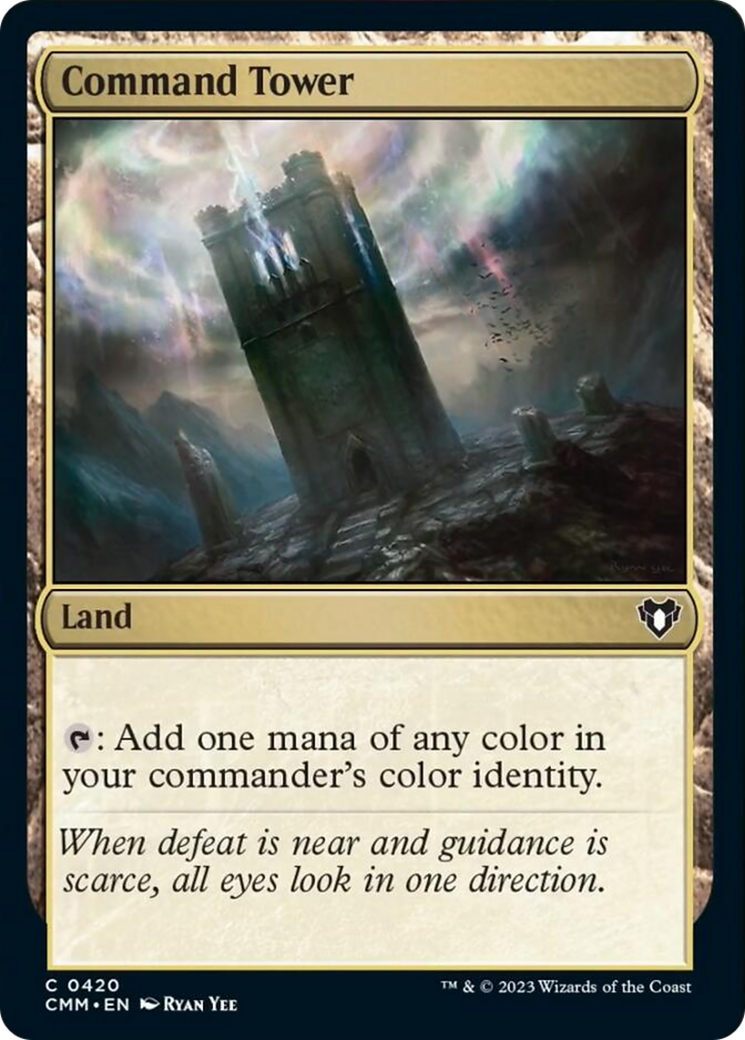 Command Tower [Commander Masters] | Good Games Cannington