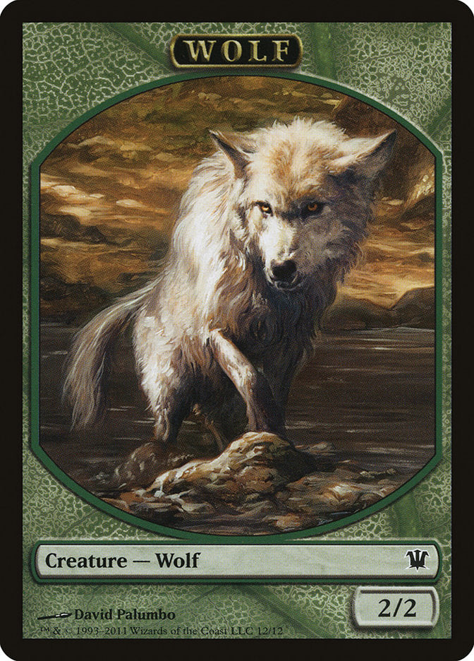 Wolf Token [Judge Gift Cards 2011] | Good Games Cannington