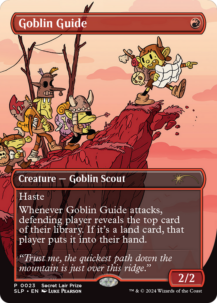 Goblin Guide [Secret Lair Showdown] | Good Games Cannington