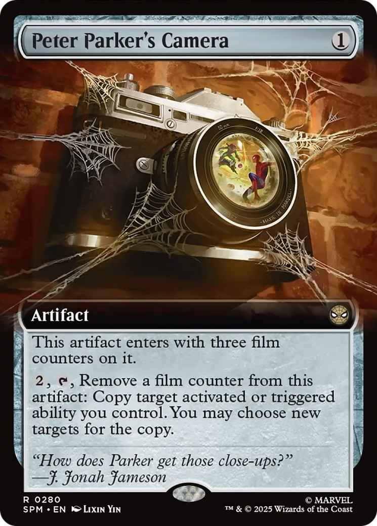 Peter Parker's Camera (Extended Art) [Marvel's Spider-Man] | Good Games Cannington