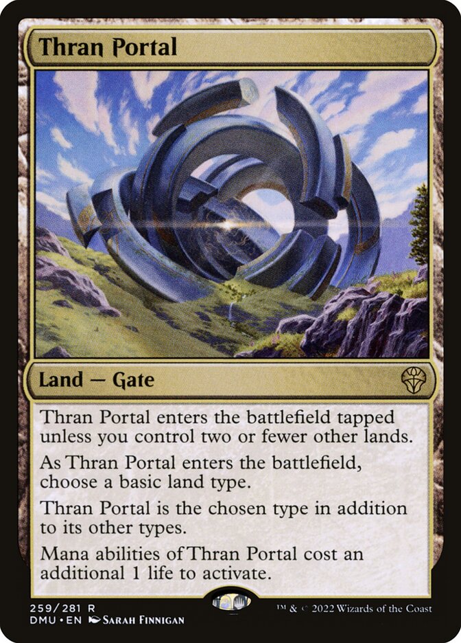 Thran Portal 259 (Dominaria United)  | Good Games Cannington