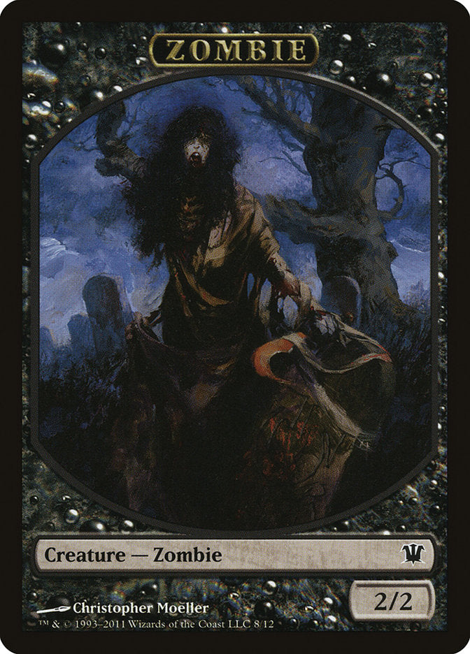 Zombie Token (8/12) [Innistrad Tokens] | Good Games Cannington