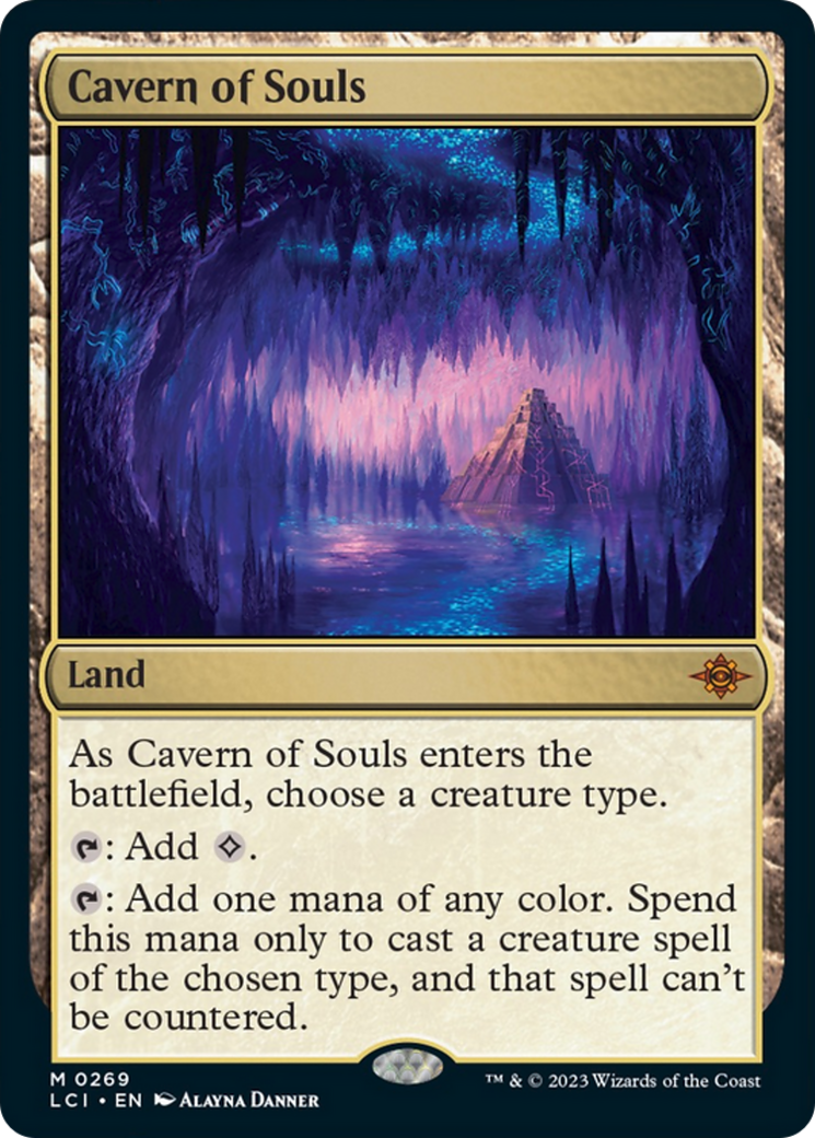 Cavern of Souls (0269) [The Lost Caverns of Ixalan] | Good Games Cannington