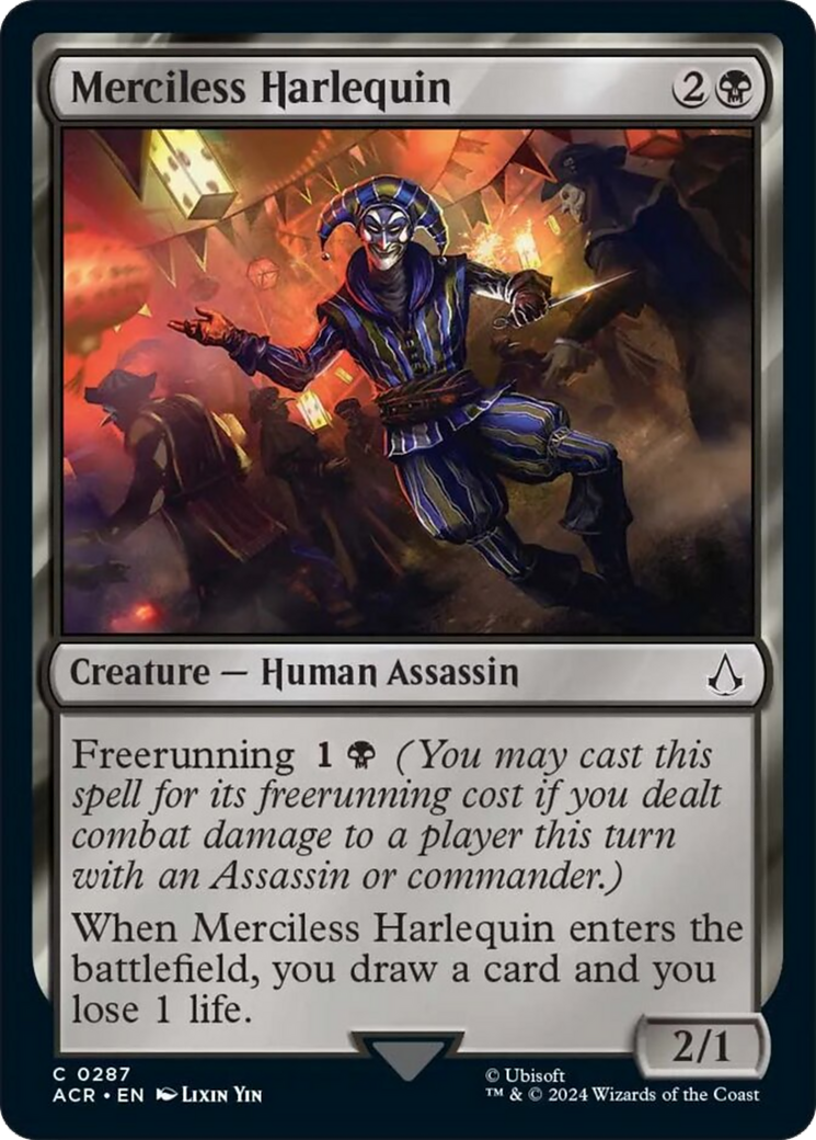 Merciless Harlequin [Assassin's Creed] | Good Games Cannington