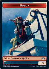 Food (18) // Goblin Double-Sided Token [Modern Horizons 2 Tokens] | Good Games Cannington