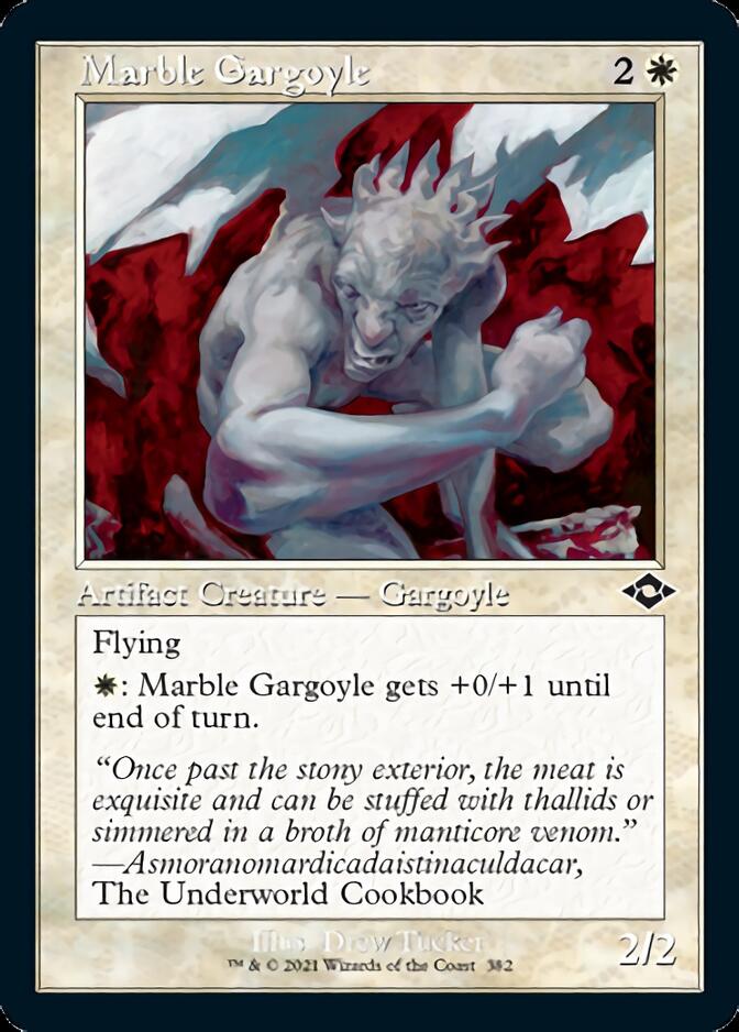 Marble Gargoyle (Retro) [Modern Horizons 2] | Good Games Cannington