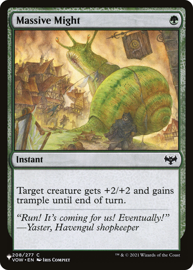 Massive Might [The List] | Good Games Cannington