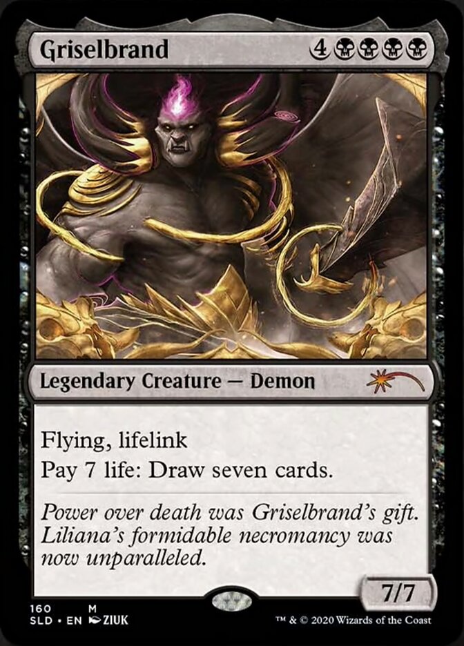 Griselbrand [Secret Lair Drop Series] | Good Games Cannington