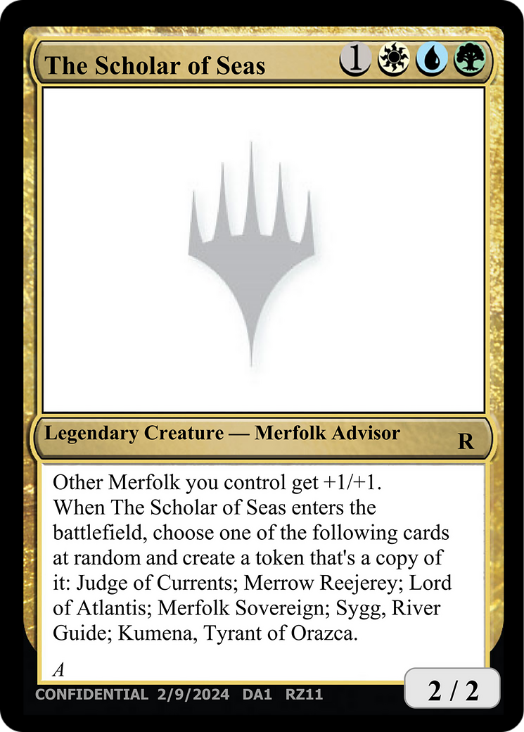 The Scholar of Seas [Unknown Event] | Good Games Cannington