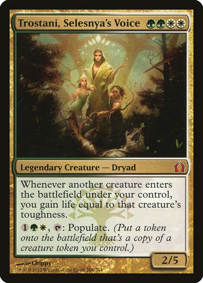 Trostani, Selesnya's Voice 206/274 (Return to Ravnica)  | Good Games Cannington