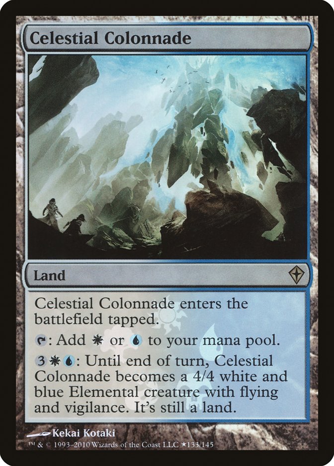 Celestial Colonnade (Buy-A-Box) [Worldwake Promos] | Good Games Cannington