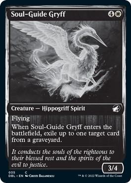 Soul Guide Gryff 35/534 (Innistrad: Double Feature)  | Good Games Cannington