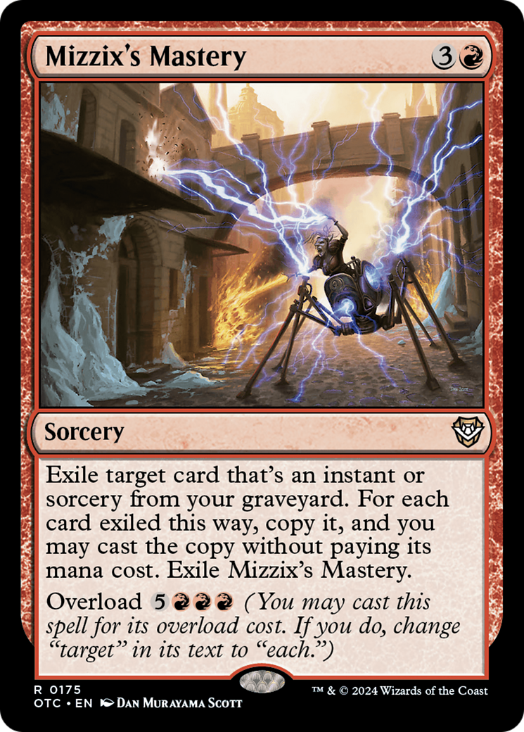 Mizzix's Mastery [Outlaws of Thunder Junction Commander] | Good Games Cannington