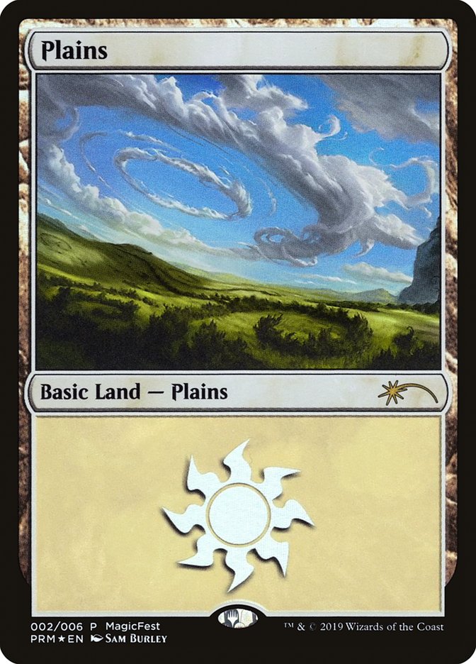 Plains (2019) [MagicFest 2019] | Good Games Cannington