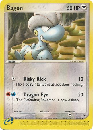 Bagon (50/97) (Promo) [League & Championship Cards] | Good Games Cannington