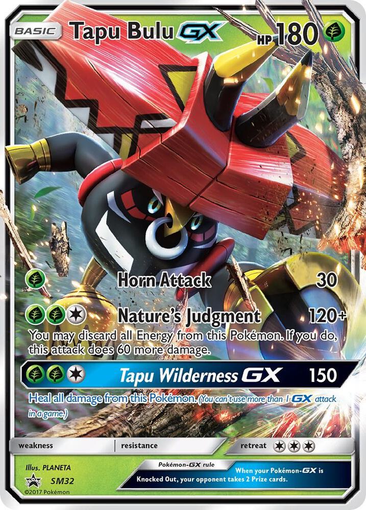 Tapu Bulu GX SM32 (SM Promos)  - Holofoil | Good Games Cannington